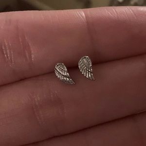 Wing earrings
